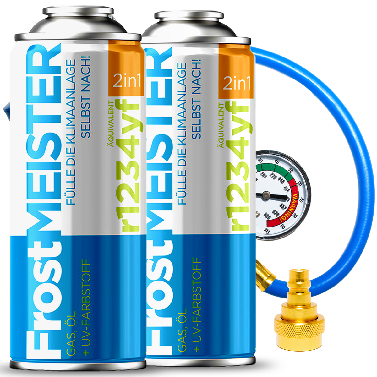 FrostMEISTER 2w1 – SET 800ml (two-pack)