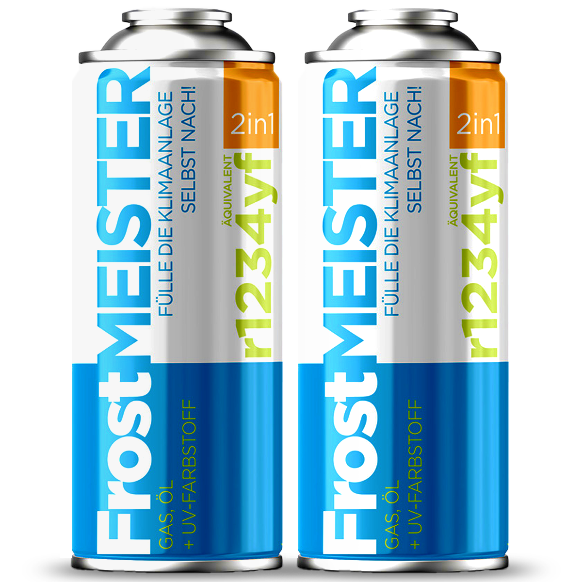 FrostMEISTER 2 en 1 – lot de deux bouteilles de 800 ml