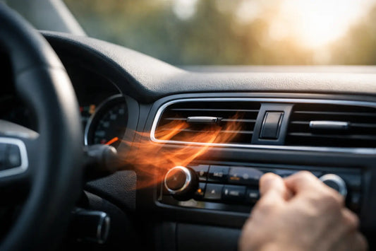 Warum bläst Auto AC warm? Das sind die Gründe