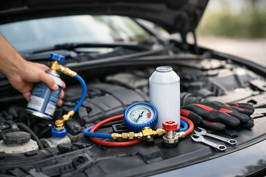 Klimafüllset Auto: Lohnt sich DIY wirklich?