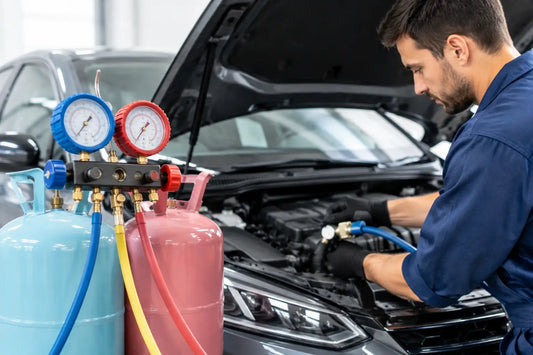 Leitfaden für Kältemittel-Kompatibilität im Auto