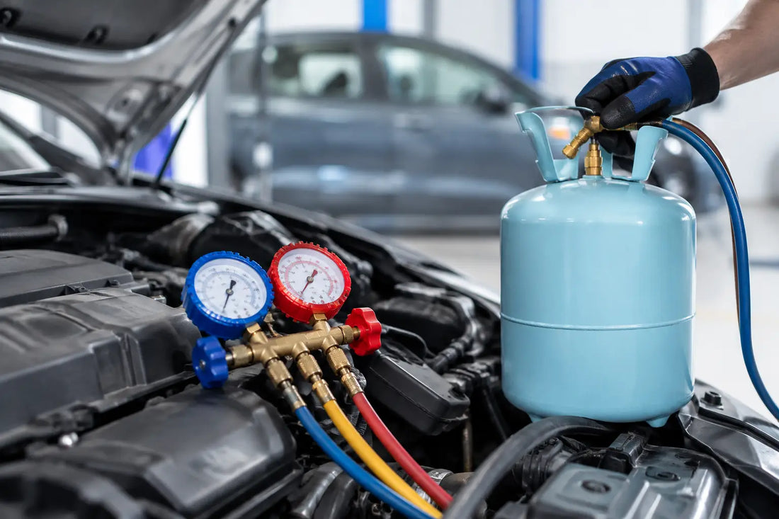 Ist Kältemittel im Auto brennbar? Die klare Antwort