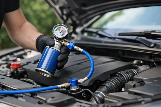 AC Refill fürs Auto schnell selbst machen