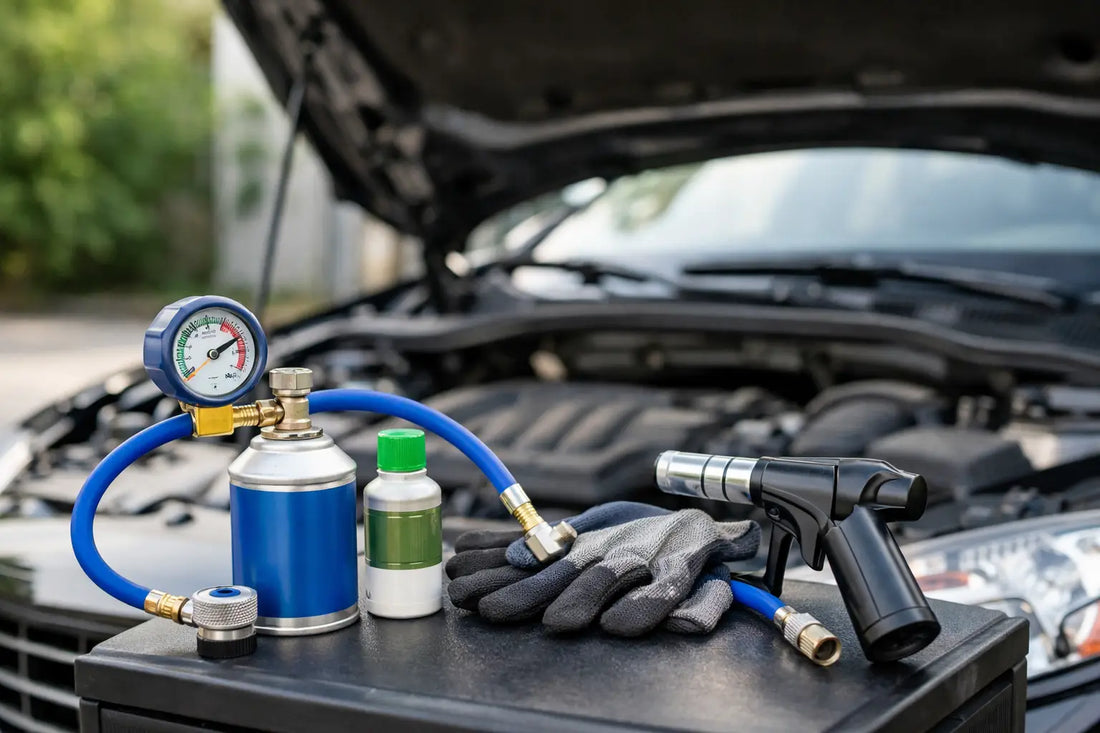 Test Autoklima Refill Set - worauf es ankommt