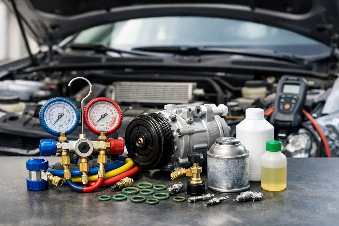 Klimakit für R134a-Autos richtig auswählen