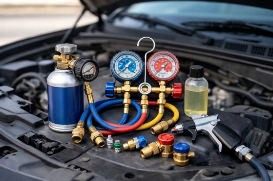 Beste Klimaanlagen-Nachfüllsets fürs Auto