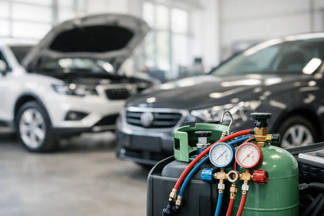 Welche Autos brauchen R1234yf?