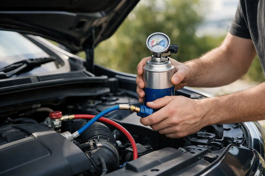 Autoklimaanlage nachfüllen ohne Werkstatt