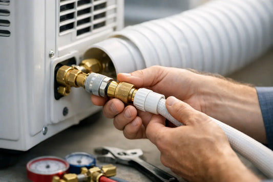 Klimaanlagen Adapter richtig anschließen