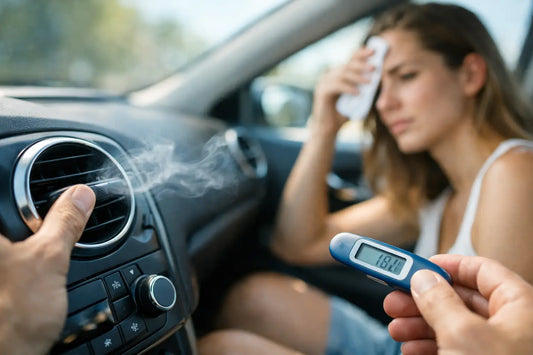 Hilfe bei schwacher Kühlleistung im Auto