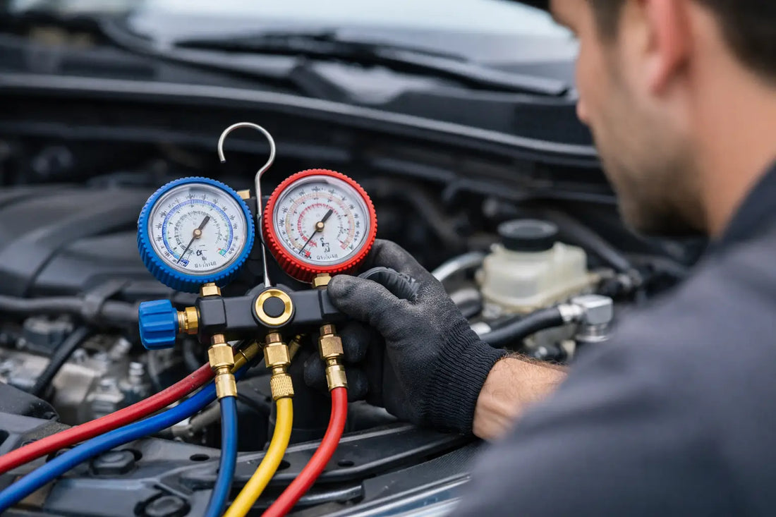 AC-Manometer richtig ablesen: So geht’s sicher