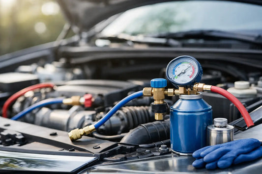 Auto AC Nachfüllset: Lohnt es sich?