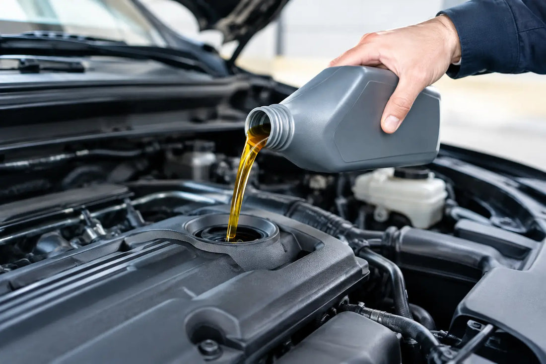 Kompressoröl im Auto ergänzen - wann sinnvoll?