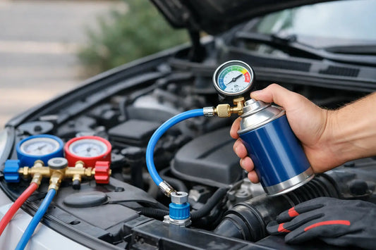 AC Refill Kit anwenden - so geht’s richtig