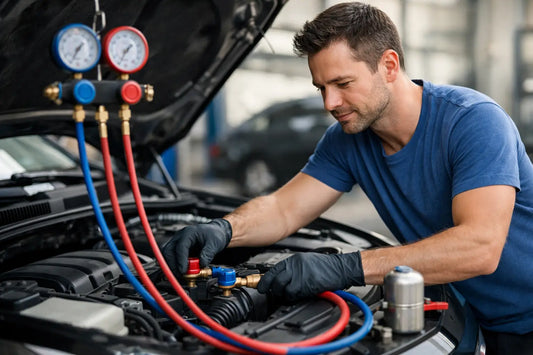 Auto-Klima-Wartung selbst einfach erledigen