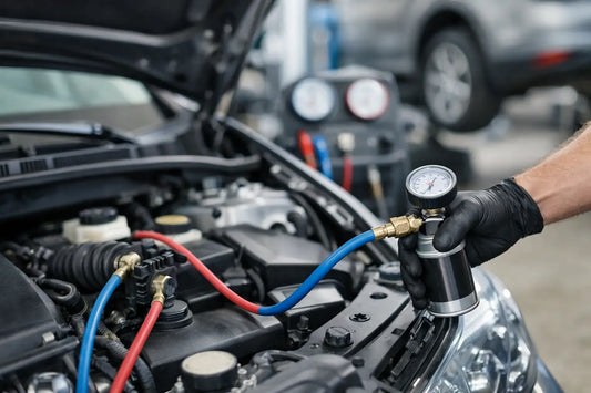 Wie oft Autoklimaanlage nachfüllen?