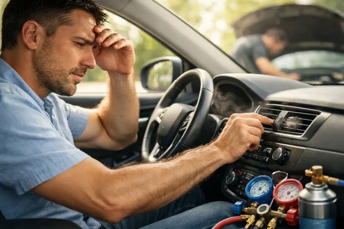 Autoklima kühlt zu wenig? Das hilft