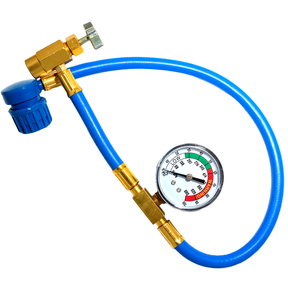 Tuyau FrostMEISTER avec manomètre