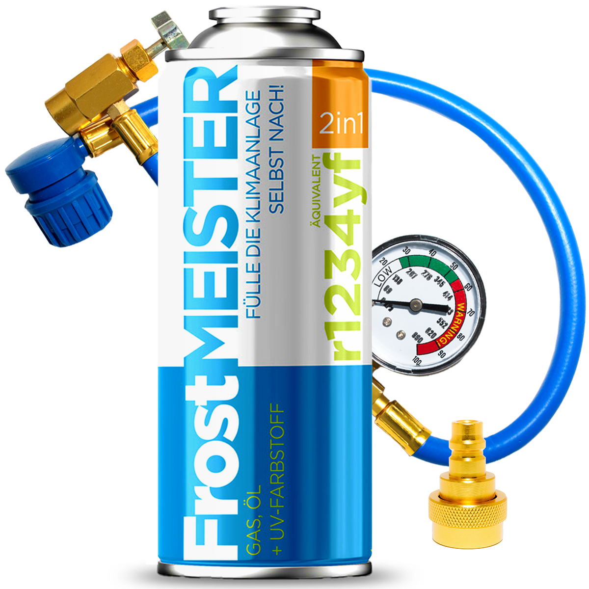 FrostMEISTER 2w1 – SET 400ml