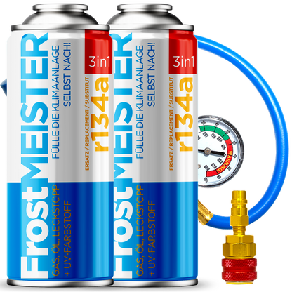 FrostMEISTER 3 in 1 – KIT 400ml (confezione doppia) + adattatore HP/LP