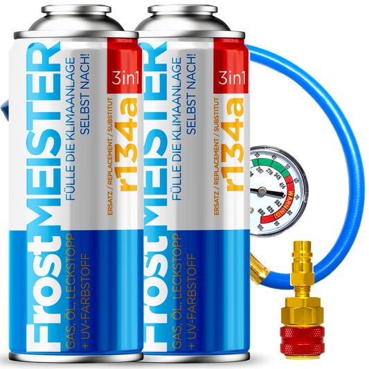 FrostMEISTER 3-in-1 – SET 400ml (tweepack) + adapter HP/LP