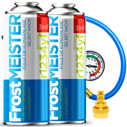 FrostMEISTER 3 en 1 – KIT 800ml (pack doble)