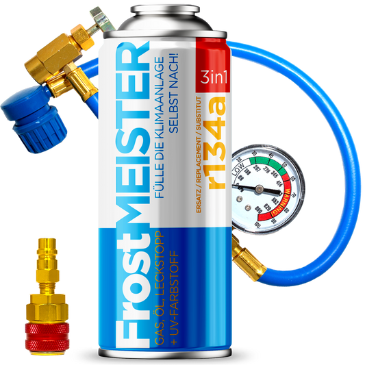 FrostMEISTER 3-in-1 – SET 400ml + adapter HP/LP