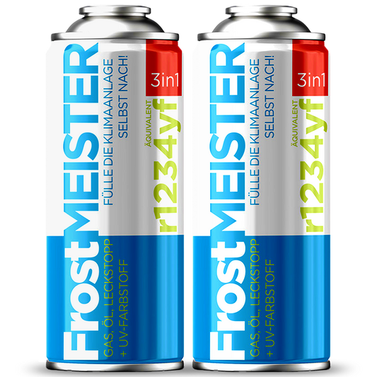 FrostMEISTER 3 en 1 – lot de deux bouteilles de 800 ml