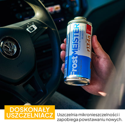 FrostMEISTER 3in1 - Gas zum selbstständigen Befüllen von Klimaanlagen mit Dichtmittel 400ml